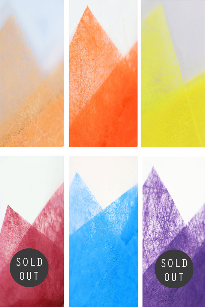 Vilene Sheets - Mardi Gras Colour Palette