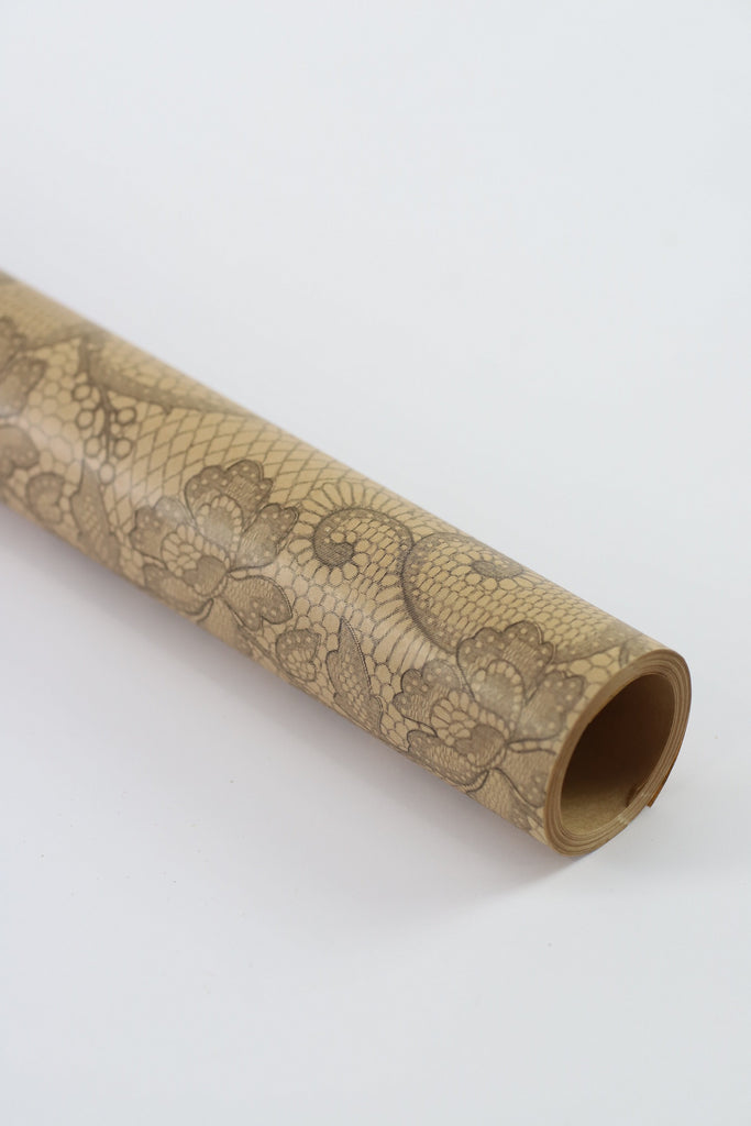 Lace Print Wrapping Paper