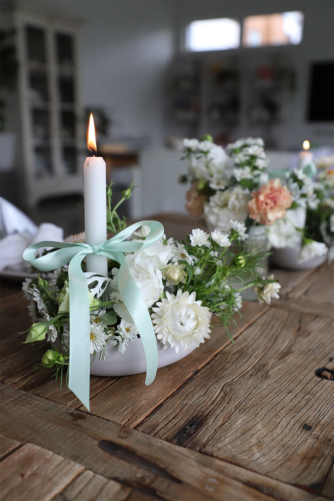 Laurel Candle Holder