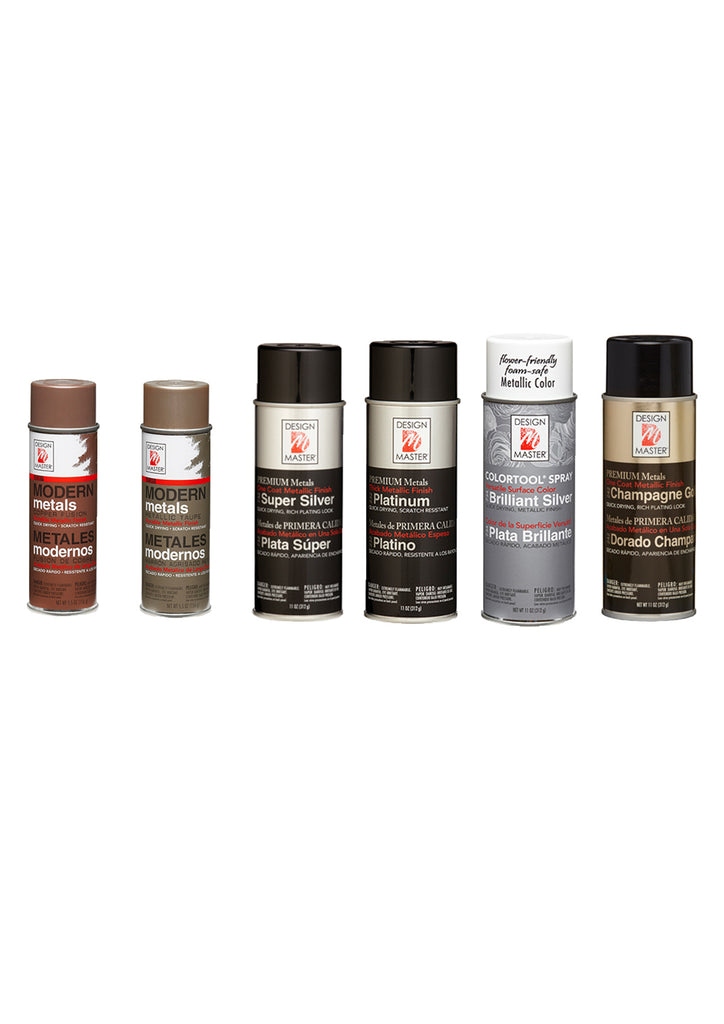Design Master Metallic Spray