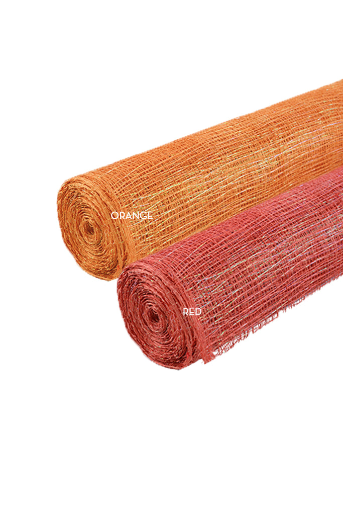 Sinamay Fine Weave - Iridescent