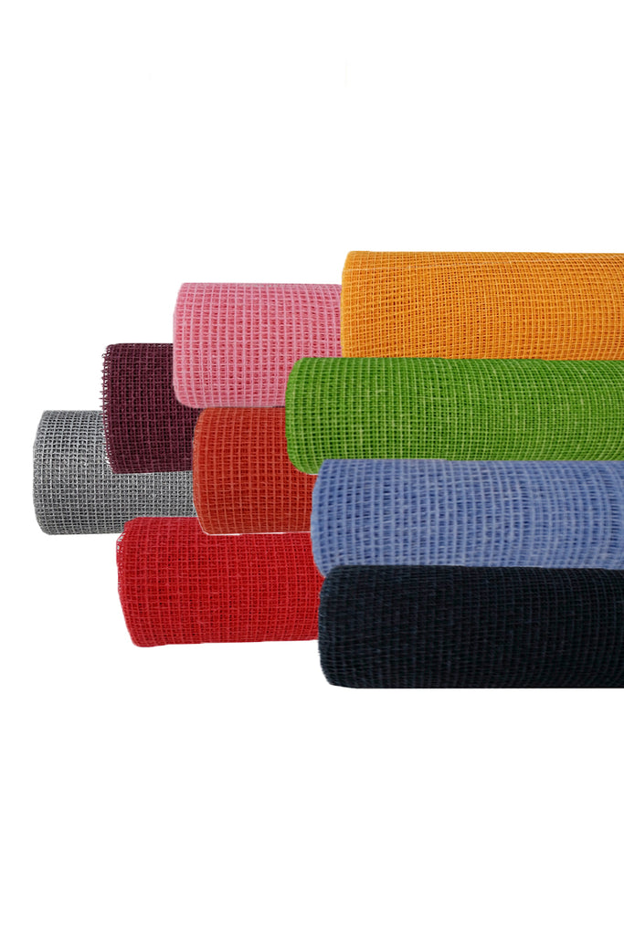 Jute Natural Mesh 10yrds