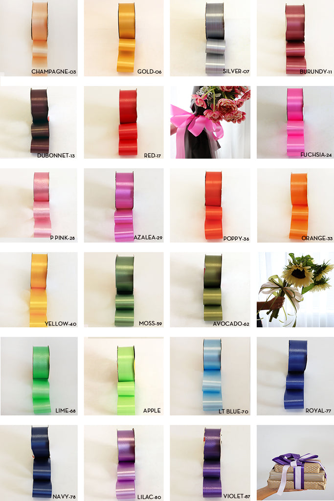 Italian Waterwave Ribbon 50mm