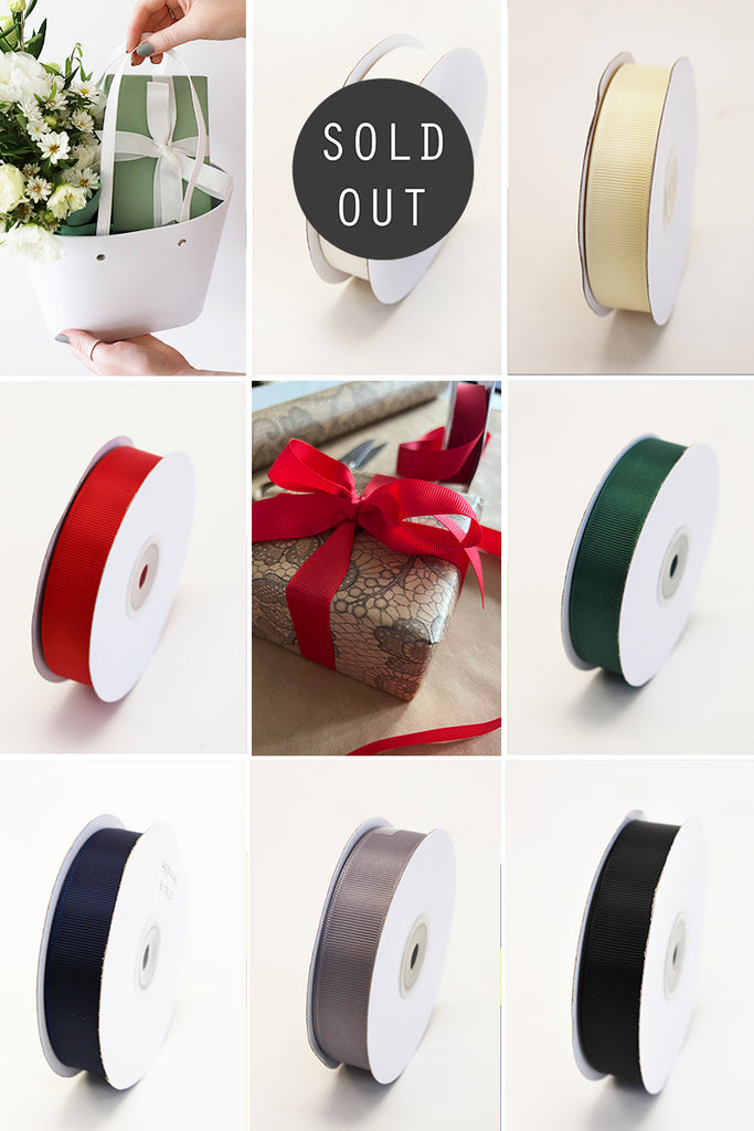 Grosgrain Ribbon