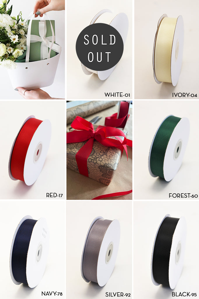 Grosgrain Ribbon