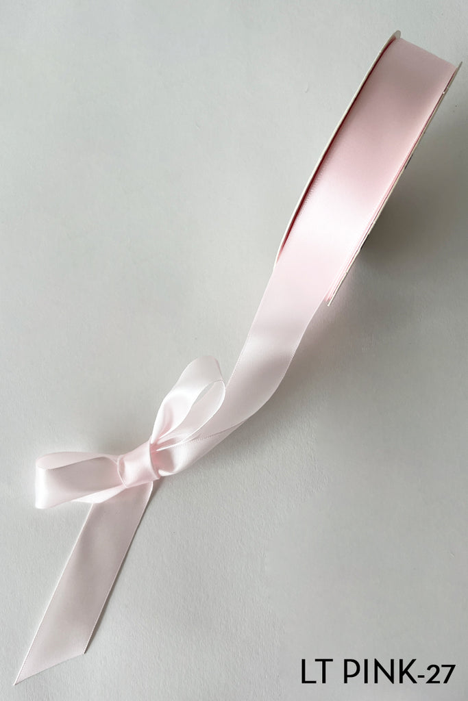 25mm Single Sided Satin Ribbon