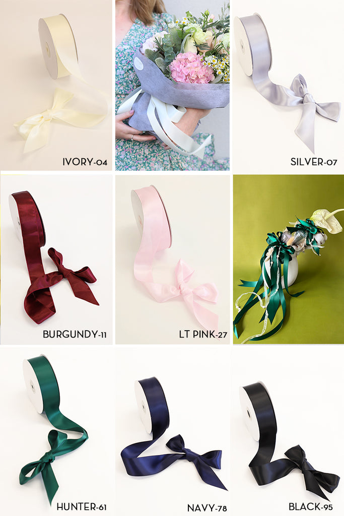 Double Sided Satin Ribbon 38mm