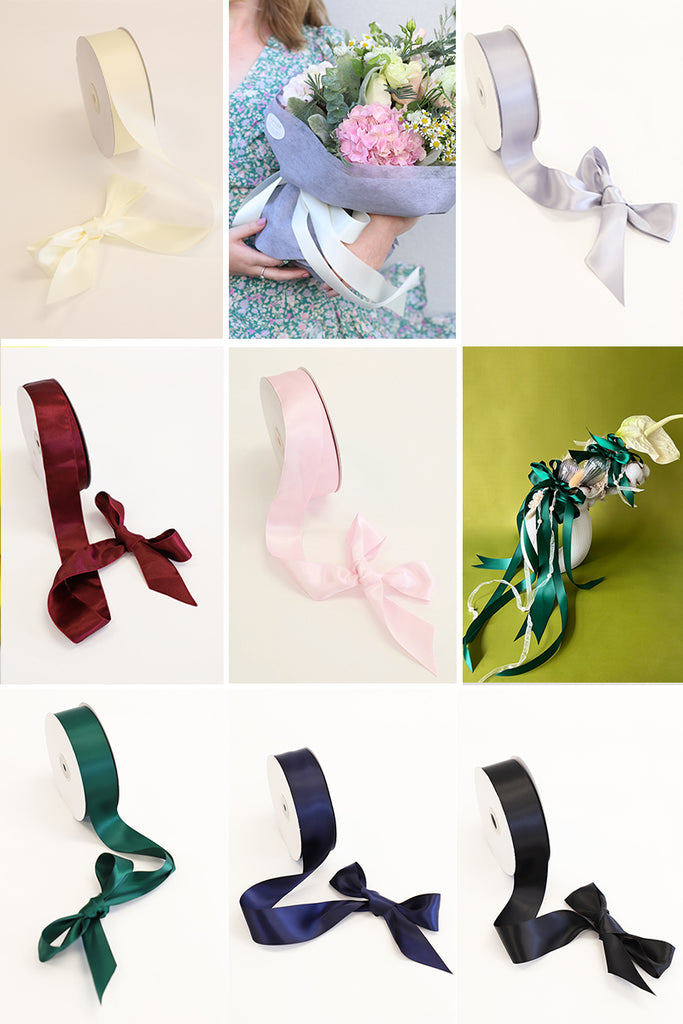 Double Sided Satin Ribbon 38mm