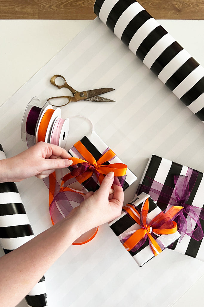 Wide Stripe Wrapping Paper 50M