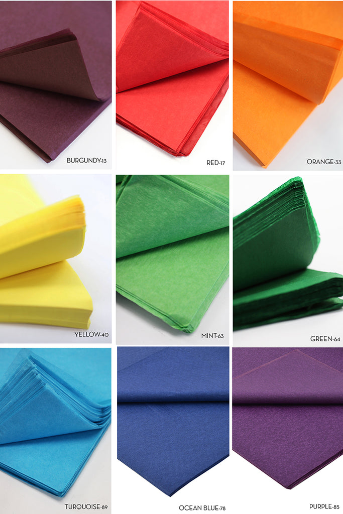 480 ream Silk Tissue Sheets