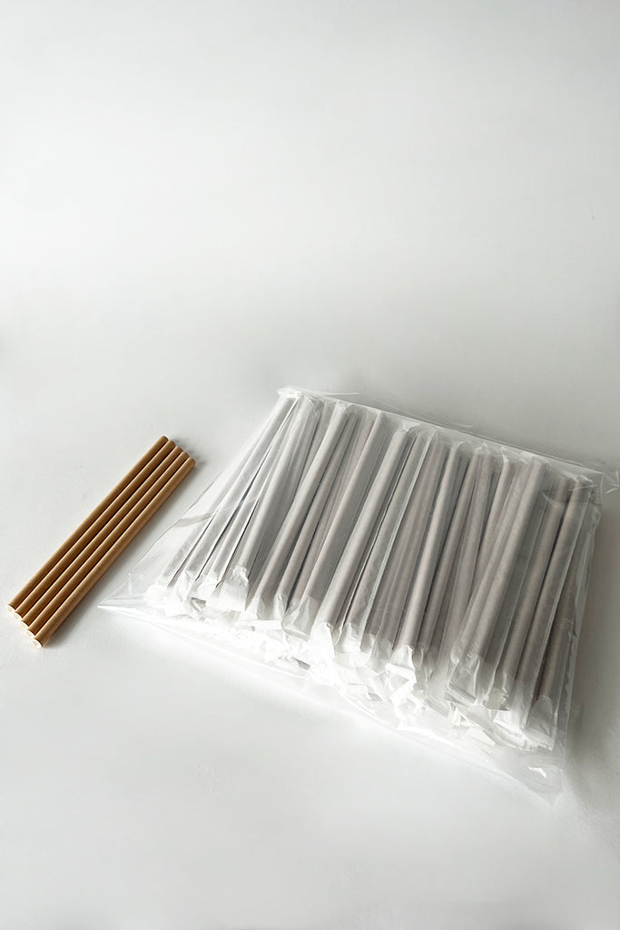 Kraft Gerbera Straws 100PK