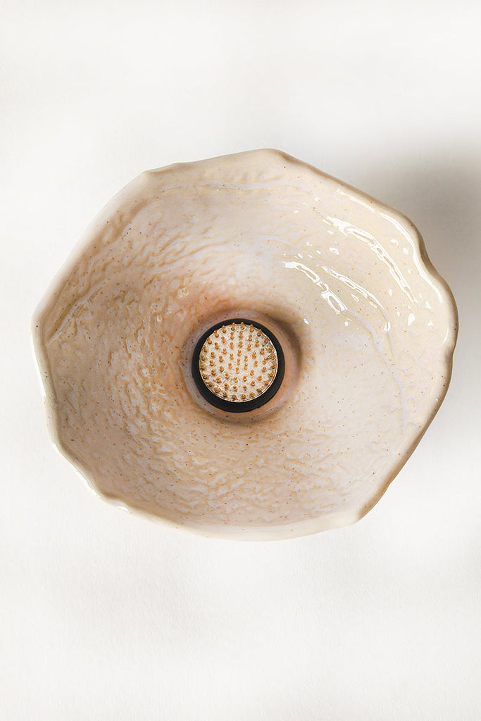 Ceramic Ikebana Bowl