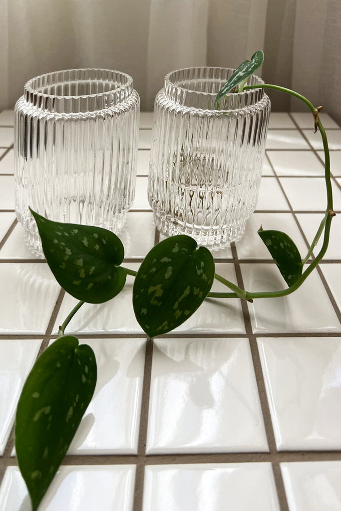 René Glass Mini Vase