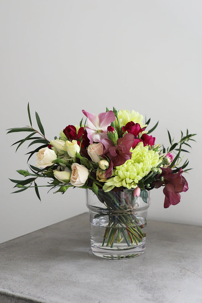 Tumbler Glass Vase