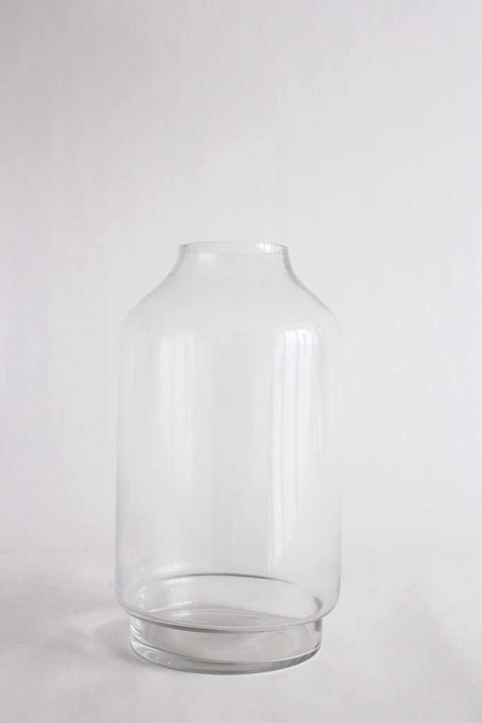 Tall Glass Tank Vase