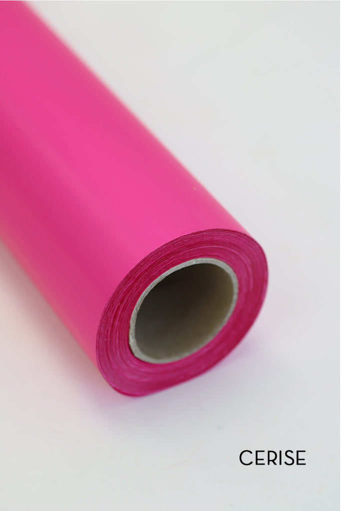 Pearlwrap Solid Colour 50m Roll