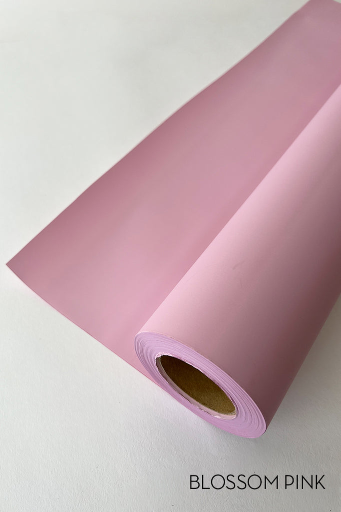 Pearlwrap Solid Colour 50m Roll