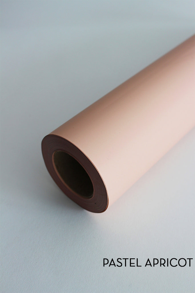 Pearlwrap Solid Colour 50m Roll