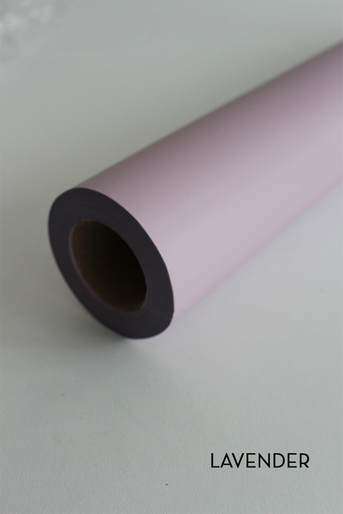 Pearlwrap Solid Colour 50m Roll