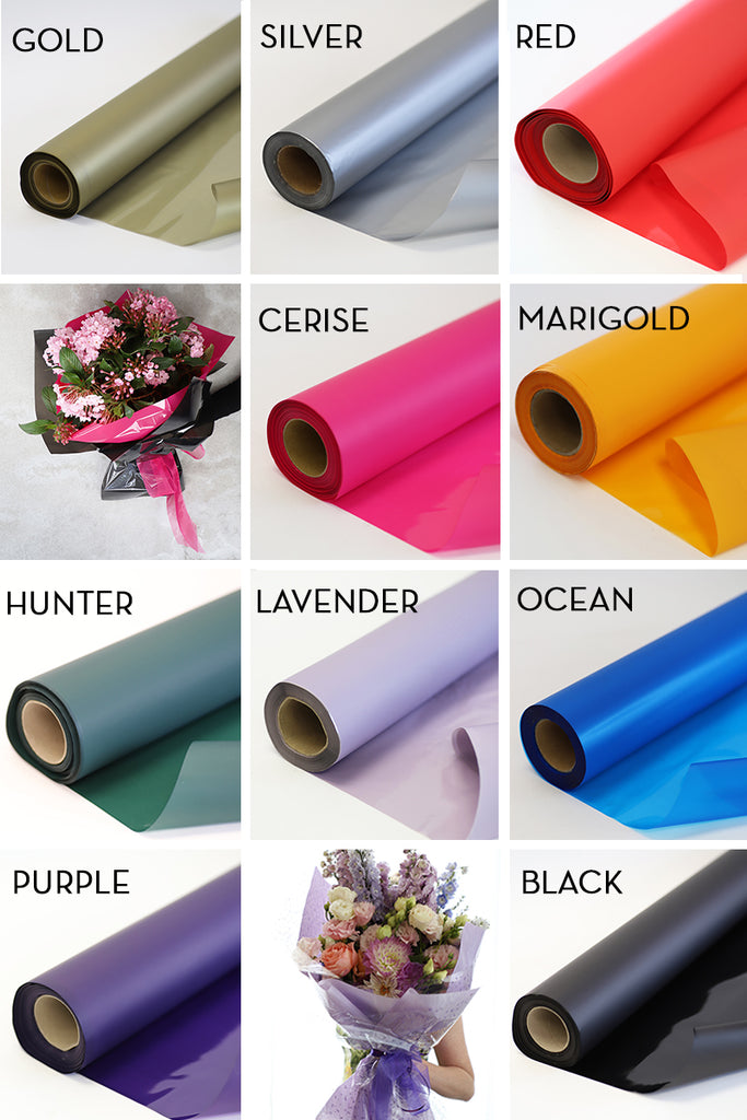 Matte Gloss Cellophane Roll