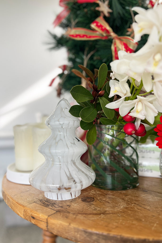 Glass Christmas Tree