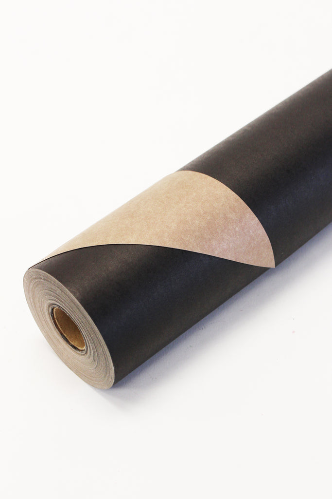 DBL Sided Kraft Paper in Copper/Black 40gsm