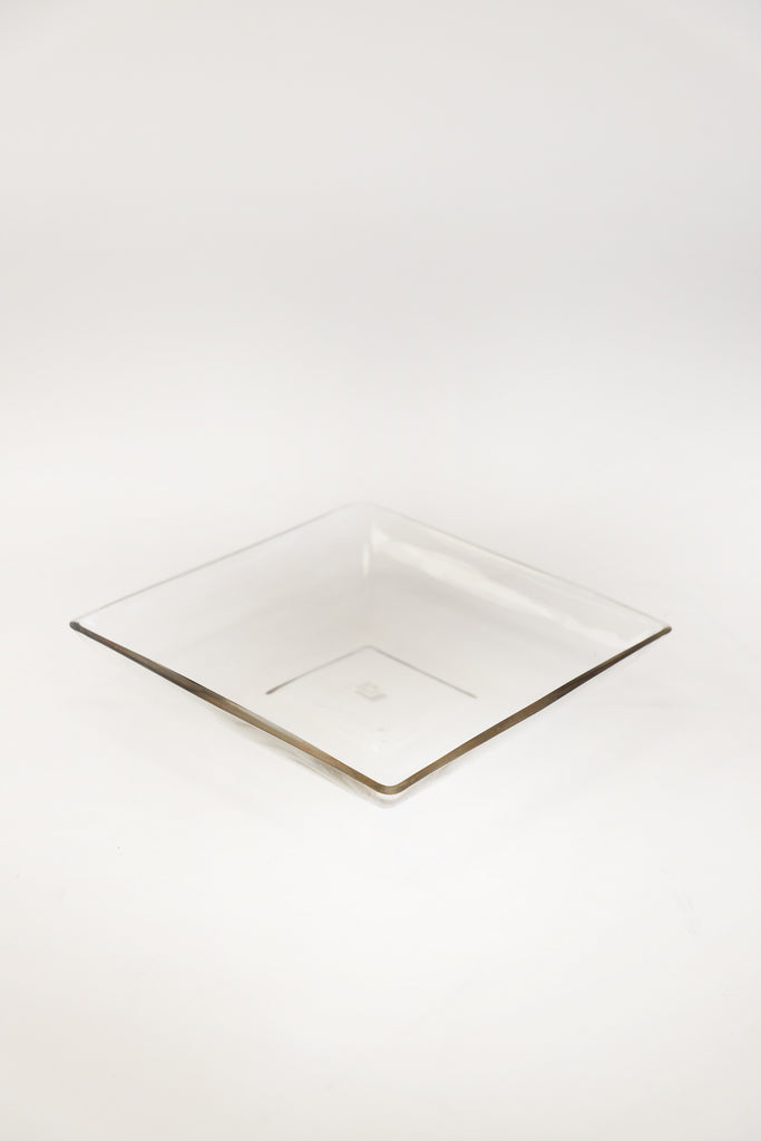 Square Tapered Glass Plate