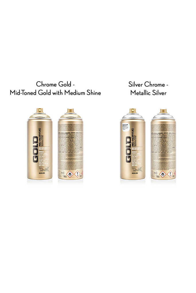 Montana Chrome Metallic Spray Paint