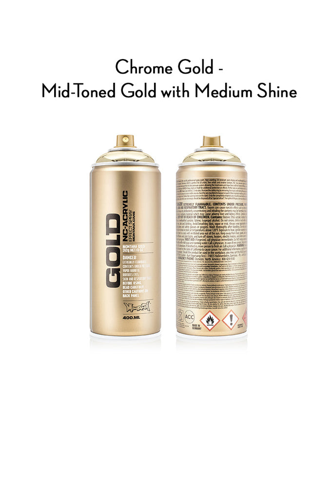 Montana Chrome Metallic Spray Paint
