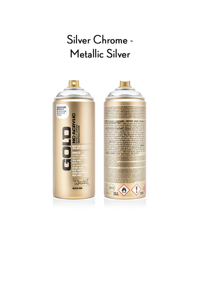 Montana Chrome Metallic Spray Paint