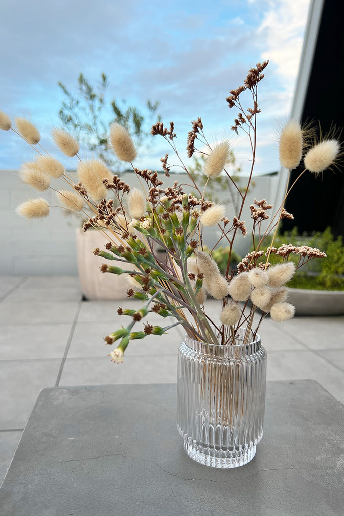 René Glass Mini Vase