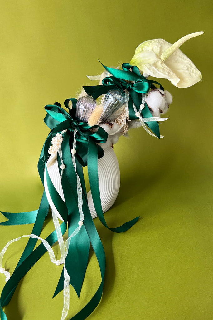 Tiller Vase