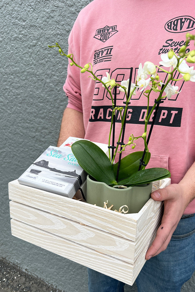 3 Slat Wooden Crate
