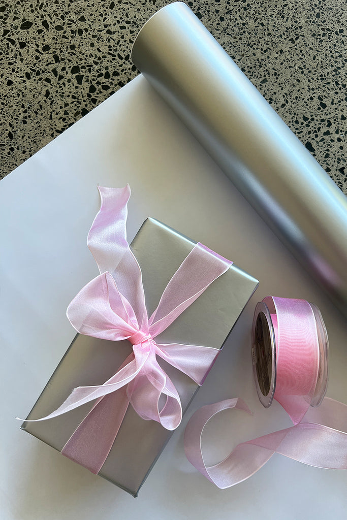 Single Colour Gloss Gift Wrap 50M