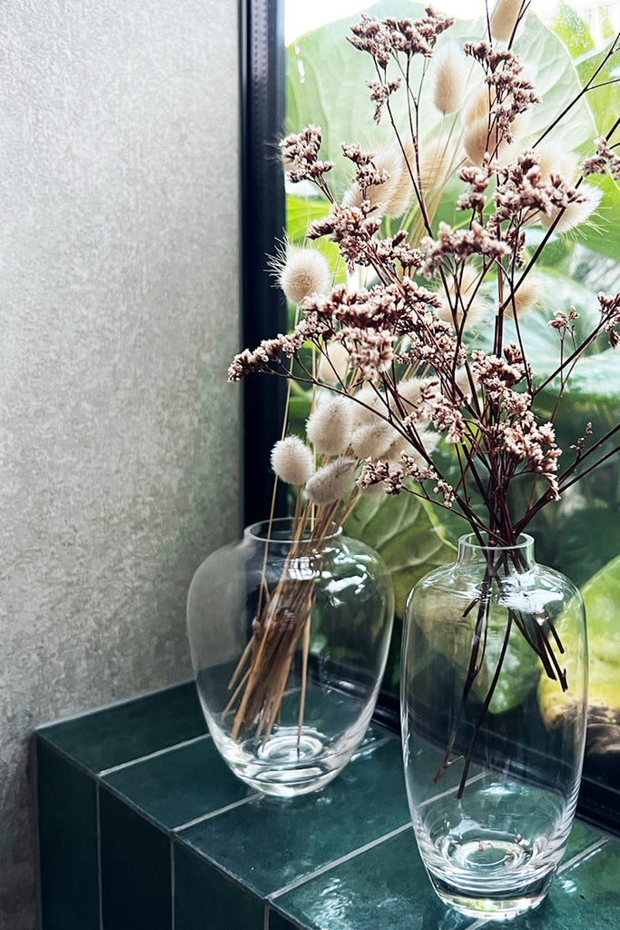 Hydria Glass Bud Vase