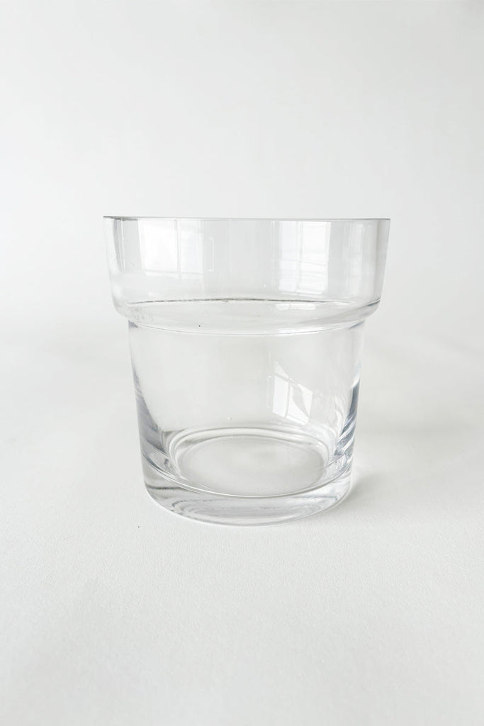 Tumbler Glass Vase