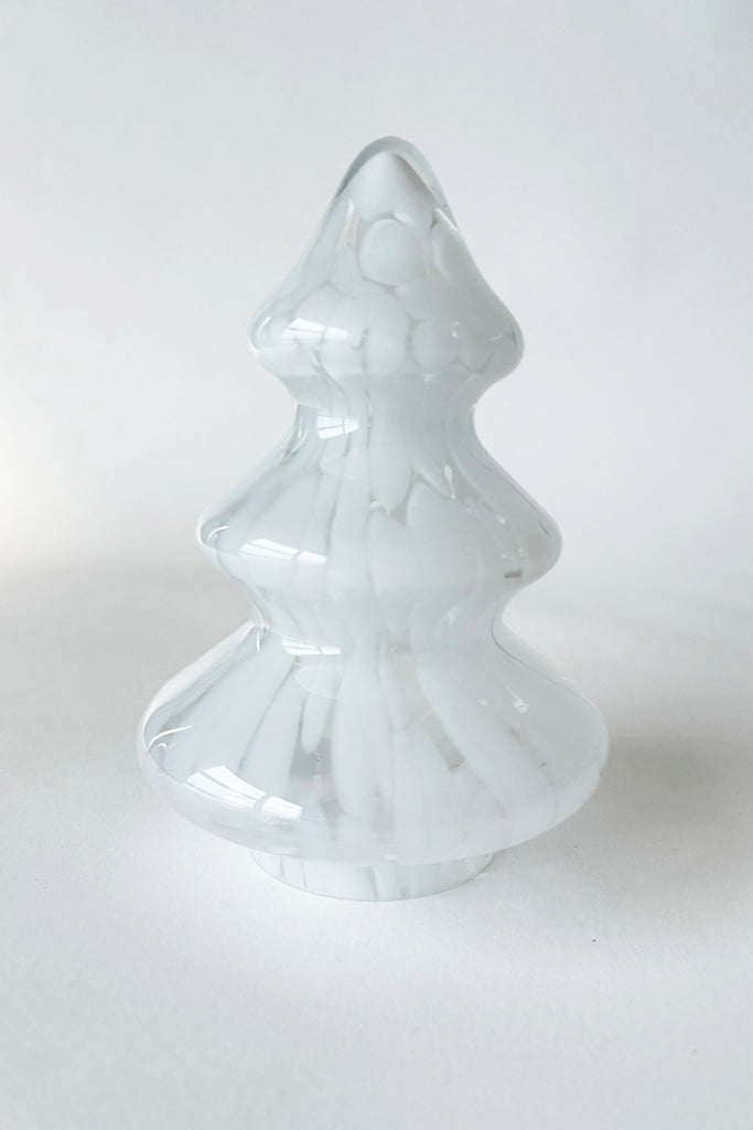 Glass Christmas Tree