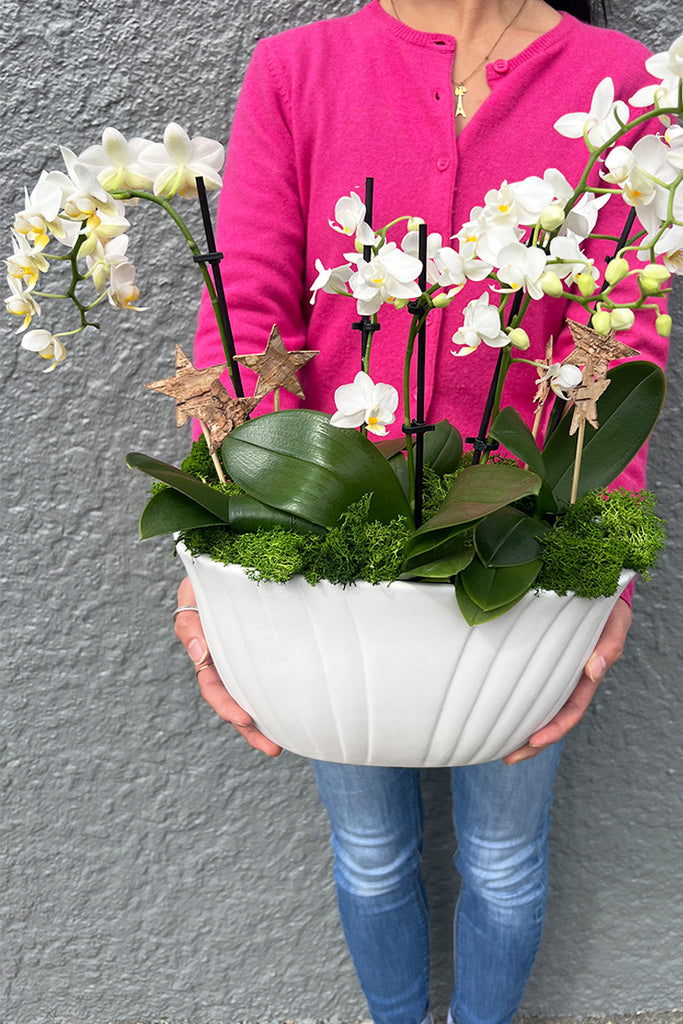 Florence Ceramic Vase/Planter