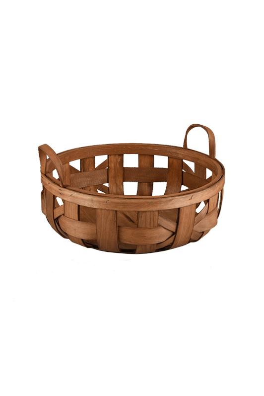 Round Wide Open Weave Baskets