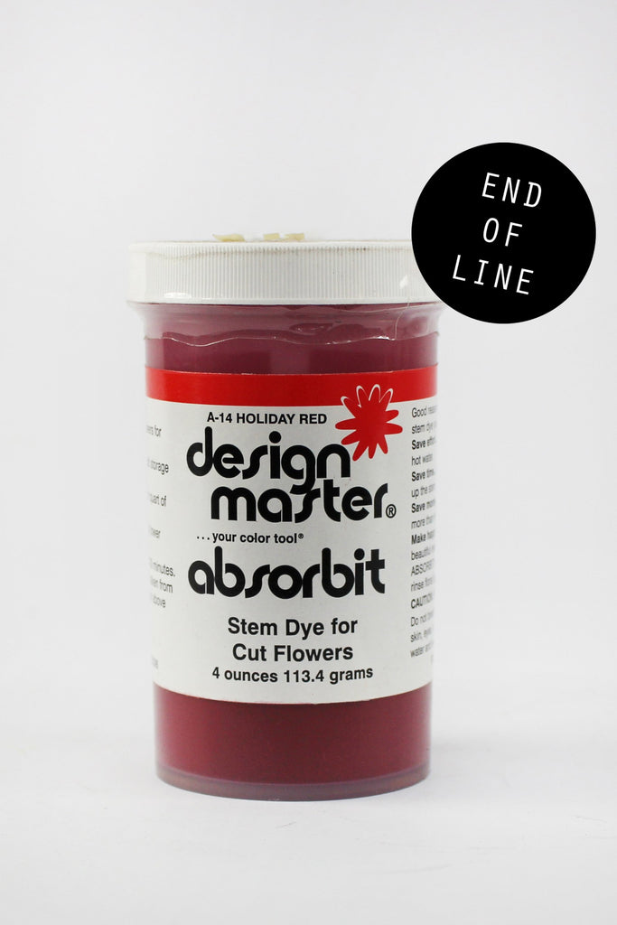 Design Master Absorbit Dye - 4 Oz