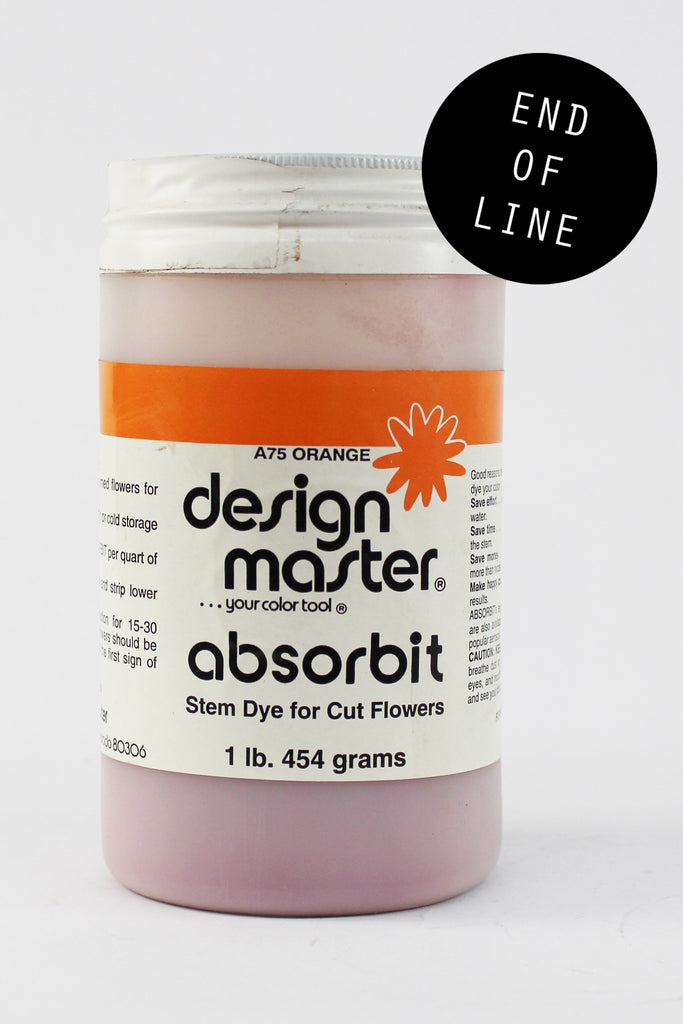 Design Master Absorbit Dye - 1 Lb