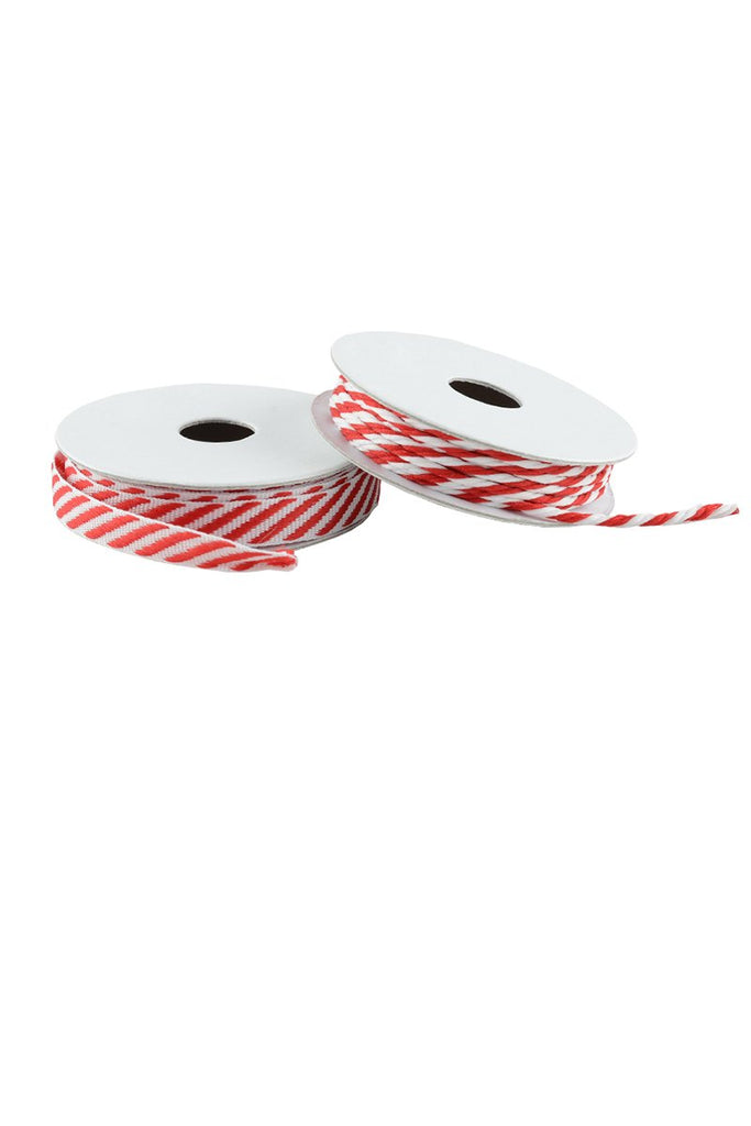 Assorted Red & White Ribbon Set - Box of 64