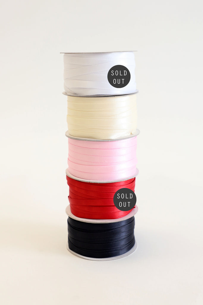 Double Sided Satin Ribbon 5mm