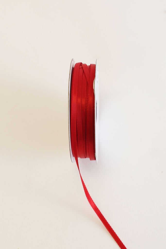 Double Sided Satin Ribbon 3.3mm