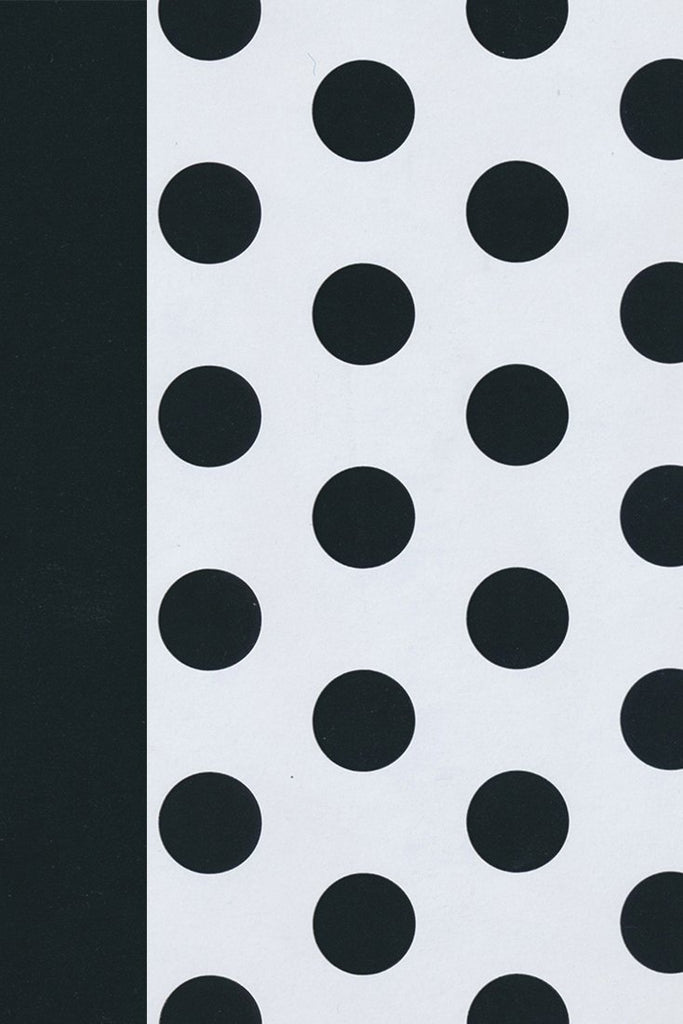 D/Sided Polka Dot Wrapping Paper