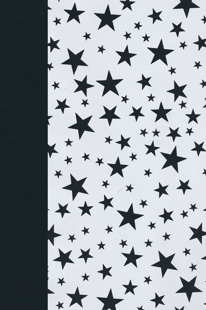 Double Sided Star Wrapping Paper