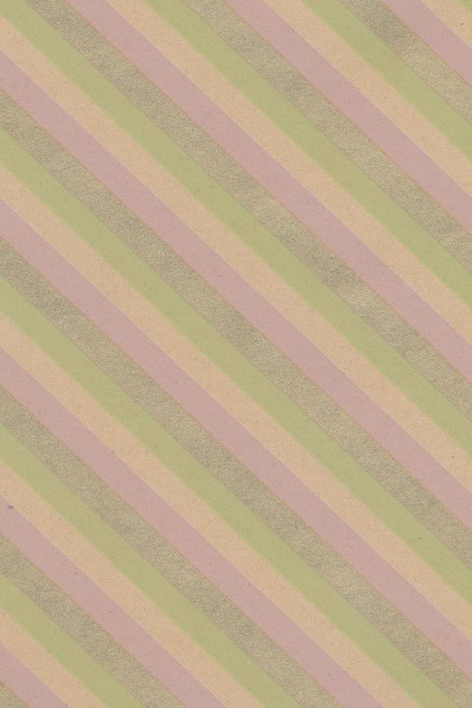 Diagonal Stripe Gift Wrap 10m