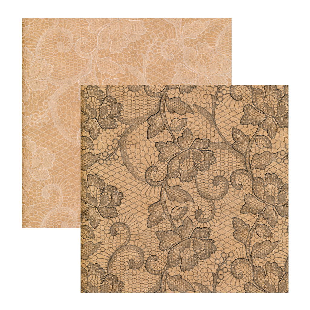 Lace Print Wrapping Paper