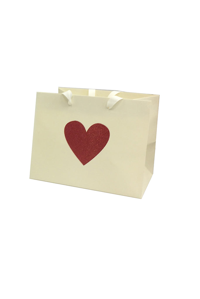 Glitter Heart Bag