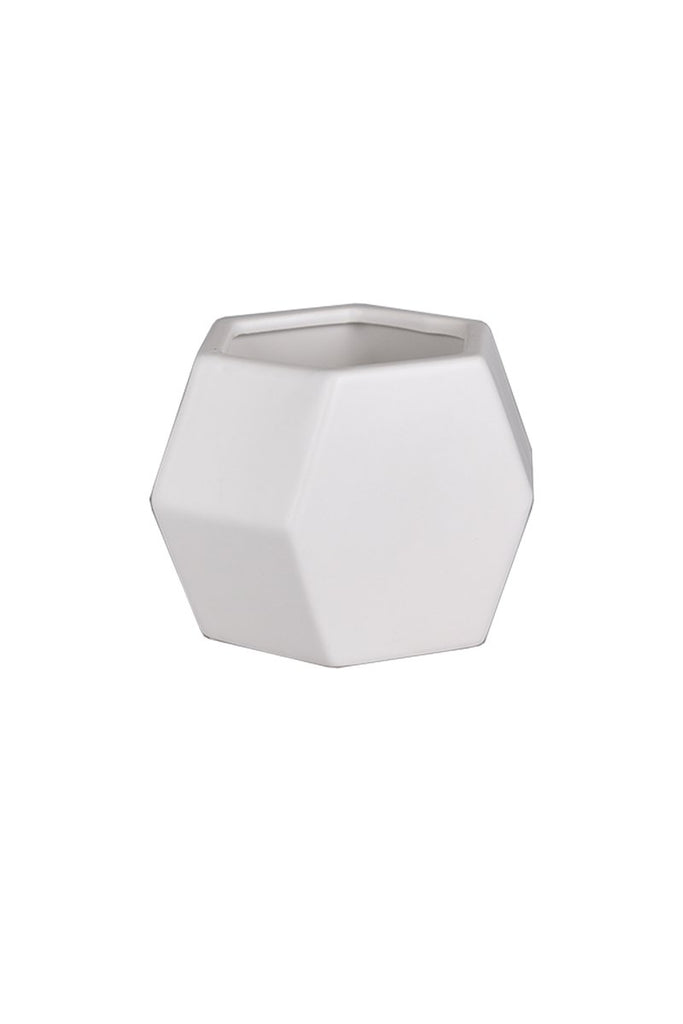 Geometric Ceramic Planter/Vase